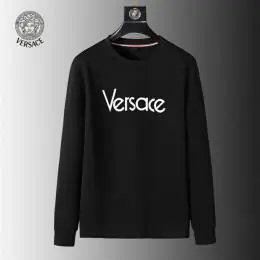 versace sweatshirt manches longues pour homme s_1240547